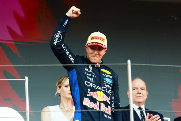 F1 - MONACO GRAND PRIX 2026 HADJAR Isack (fra), Red Bull Racing Ford RB22, portrait during the Formula 1 Grand Prix de Canada 2026, 6th round of the 2026 Formula One World Championship, WM, Weltmeisterschaft from June 5 to 7, 2026 on the Circuit de Monaco, in Monte-Carlo, Monaco - Monte-CarloMonaco  Copyright: xDPPIx
