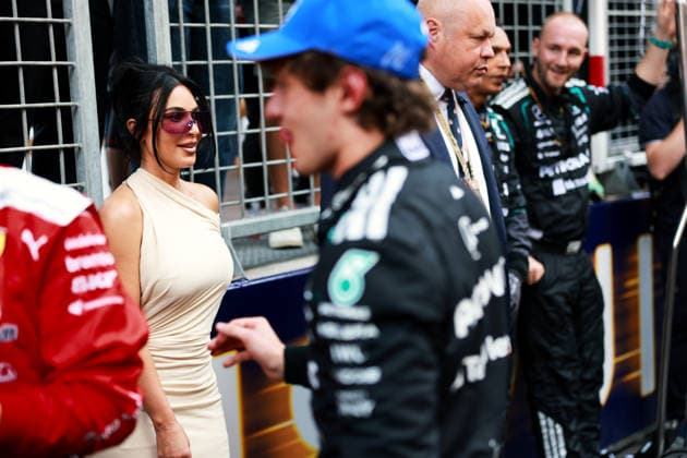 F1 - MONACO GRAND PRIX 2026 Kim Kardashian attends during the Formula 1 Grand Prix de Canada 2026, 6th round of the 2026 Formula One World Championship, WM, Weltmeisterschaft from June 5 to 7, 2026 on the Circuit de Monaco, in Monte-Carlo, Monaco - Monte-CarloMonaco  Copyright: xDPPIx