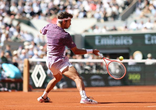June 7, 2026, Paris, Ile De France, France: FLAVIO COBOLLI of Italy during the match against A. Zverev of Germany in the final of tennis tournament Roland Garros, Paris, France. Tennis, Roland Garros 2026 - Flavio Cobolli Final  - ZUMAc278 20260607_zsp_c278_020 Copyright: xMarcinxCholewinskix