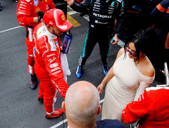 PODIUM FI GP MONACO PHOTOPQR NICE MATIN Jean François Ottonello ; Monaco ; 07 06 2026 ; 83e Grand Prix de Monaco 2026 - Formule 1 - Lewis Hamilton et Kim Kardashian Monaco Formula 1 Grand Prix, on June 7, 2026. Monaco France  Copyright: xPHOTOPQR NICExMATIN MAXPPPxJeanxFrançoisxOttonellox 20260607NIM2708 20260607NIM2708