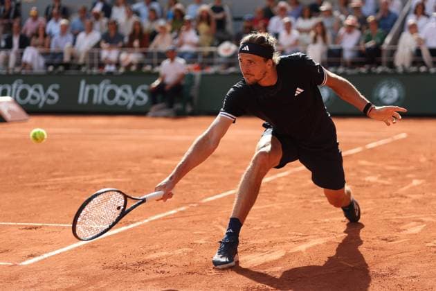 ROLAND GARROS PHOTOPQR LE PARISIEN Le Parisien Arnaud Journois ; PARIS ; 07 06 2026 ; Paris. Stade Roland Garros, le 7 juin 2026. Tennis. Internationaux de France de Roland Garros. Simple Messieurs Court Philippe Chatrier - finale Alexander Zverev vs Flavio Cobolli Photo Le Parisien Arnaud Journois Roland Garros French Open tennis tournament, in Paris, France, on 07 June 2026 PARIS France  Copyright: xPHOTOPQR LExPARISIEN MAXPPPxLexParisienx xArnaudxJournoisx 20260607LPA2664 20260607LPA2664