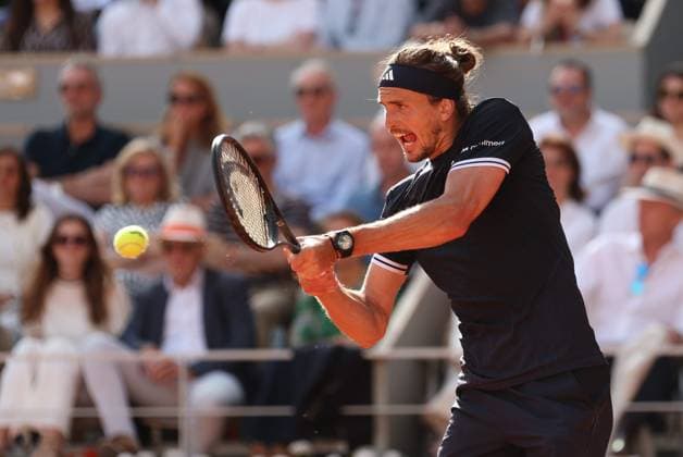 ROLAND GARROS PHOTOPQR LE PARISIEN Le Parisien Arnaud Journois ; PARIS ; 07 06 2026 ; Paris. Stade Roland Garros, le 7 juin 2026. Tennis. Internationaux de France de Roland Garros. Simple Messieurs Court Philippe Chatrier - finale Alexander Zverev vs Flavio Cobolli Photo Le Parisien Arnaud Journois Roland Garros French Open tennis tournament, in Paris, France, on 07 June 2026 PARIS France  Copyright: xPHOTOPQR LExPARISIEN MAXPPPxLexParisienx xArnaudxJournoisx 20260607LPA2674 20260607LPA2674