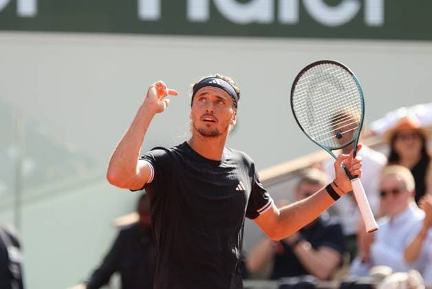 ROLAND GARROS PHOTOPQR LE PARISIEN Le Parisien Arnaud Journois ; PARIS ; 07 06 2026 ; Paris. Stade Roland Garros, le 7 juin 2026. Tennis. Internationaux de France de Roland Garros. Simple Messieurs Court Philippe Chatrier - finale Alexander Zverev vs Flavio Cobolli Photo Le Parisien Arnaud Journois Roland Garros French Open tennis tournament, in Paris, France, on 07 June 2026 PARIS France  Copyright: xPHOTOPQR LExPARISIEN MAXPPPxLexParisienx xArnaudxJournoisx 20260607LPA2679 20260607LPA2679
