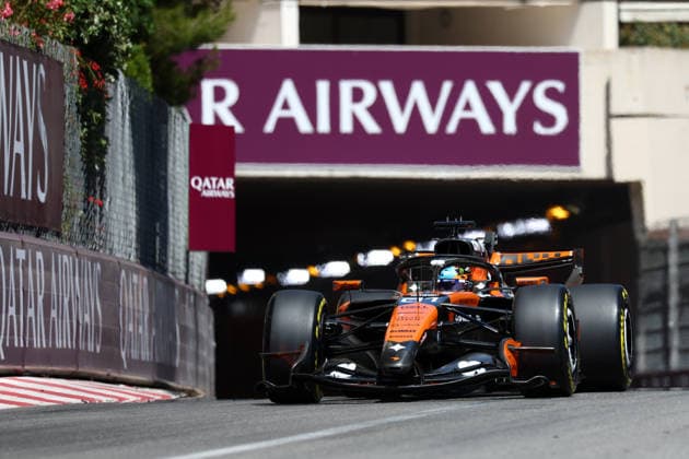 F1 Gran Prix of Monaco Oscar Piastri of McLaren Mastercard Formula 1 Team on track during the F1 Grand Prix of Monaco at Monte-Carlo Circuit on June 7, 2026 in Montecarlo, Monaco. Monaco Monte-Carlo Monaco Copyright: xMarcoxCanonierox