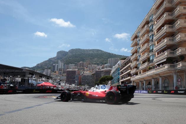 F1 Gran Prix of Monaco Charles Leclerc of Scuderia Ferrari HP on track during the F1 Grand Prix of Monaco at Monte-Carlo Circuit on June 7, 2026 in Montecarlo, Monaco. Monaco Monte-Carlo Monaco Copyright: xMarcoxCanonierox