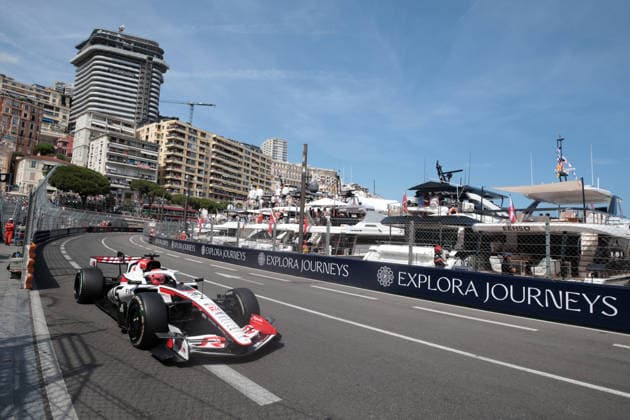 F1 Gran Prix of Monaco Esteban Ocon of TGR Haas F1 Team on track during the F1 Grand Prix of Monaco at Monte-Carlo Circuit on June 7, 2026 in Montecarlo, Monaco. Monaco Monte-Carlo Monaco Copyright: xMarcoxCanonierox