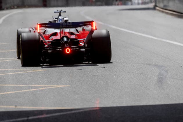 MONTE-CARLO, MONACO - JUNE 07: Charles Leclerc (16) of Monaco and Scuderia Ferrari HP during the F1 Monaco Grand Prix on June 7, 2026 at the Circuit de Monaco in Monte-Carlo, Monaco. (Photo by Bob Kupbens Icon Sportswire) AUTO: JUN 07 F1 Monaco Grand Prix EDITORIAL USE ONLY Icon2606070201