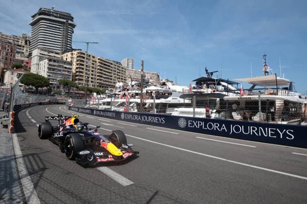F1 Gran Prix of Monaco Isack Hadjar of Oracle Red Bull Racing on track during the F1 Grand Prix of Monaco at Monte-Carlo Circuit on June 7, 2026 in Montecarlo, Monaco. Monaco Monte-Carlo Monaco Copyright: xMarcoxCanonierox