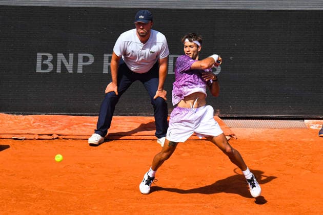 TENNIS : Finale Simple Messieurs - Roland Garros 2026 - Paris - 07 06 2026 Flavio Cobolli (ITA) ParisFrance  Copyright: xBaptistexAutissierx