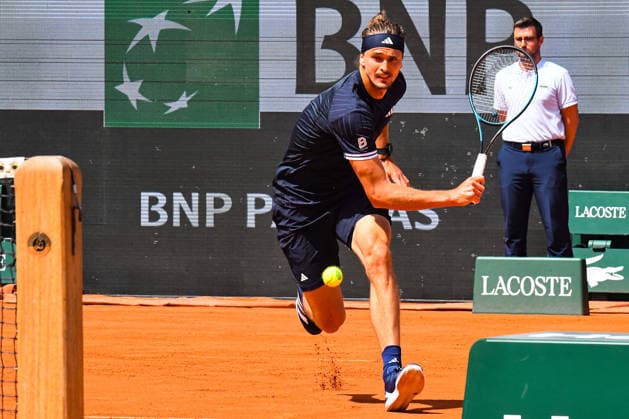 TENNIS : Finale Simple Messieurs - Roland Garros 2026 - Paris - 07 06 2026 Alexander Zverev (GER) ParisFrance  Copyright: xBaptistexAutissierx