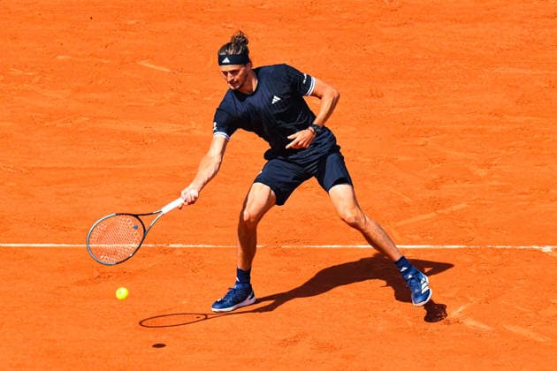 TENNIS : Finale Simple Messieurs - Roland Garros 2026 - Paris - 07 06 2026 Alexander Zverev (GER) ParisFrance  Copyright: xBaptistexAutissierx