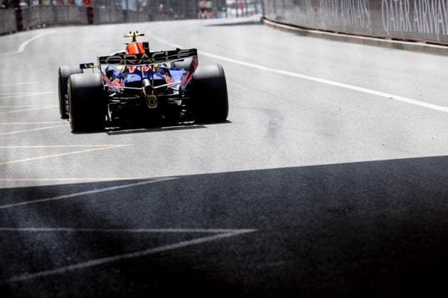 MONTE-CARLO, MONACO - JUNE 07: Isack Hadjar (6) of France and Oracle Red Bull Racing during the F1 Monaco Grand Prix on June 7, 2026 at the Circuit de Monaco in Monte-Carlo, Monaco. (Photo by Bob Kupbens Icon Sportswire) AUTO: JUN 07 F1 Monaco Grand Prix EDITORIAL USE ONLY Icon2606070221