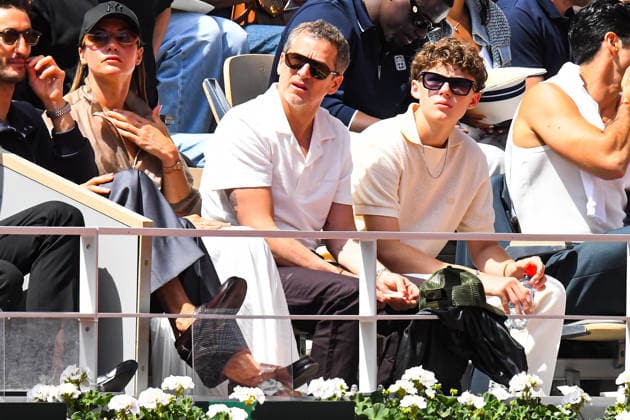 TENNIS : Finale Simple Messieurs - Roland Garros 2026 - Paris - 07 06 2026 Guillaume Canet ParisFrance  Copyright: xBaptistexAutissierx