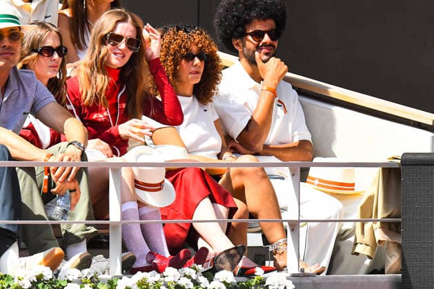 TENNIS : Finale Simple Messieurs - Roland Garros 2026 - Paris - 07 06 2026 Lena Mahfouf ParisFrance  Copyright: xBaptistexAutissierx