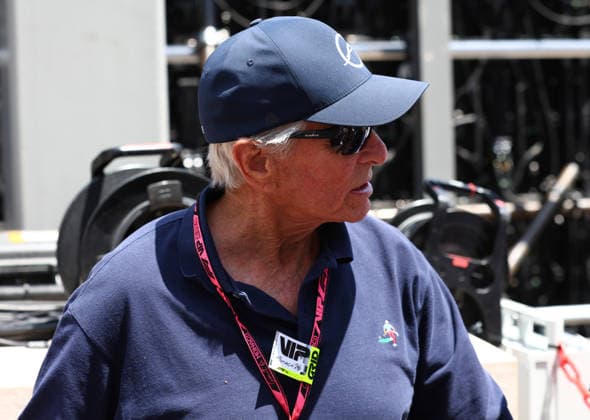 June 7, 2026, Monte-Carlo, Monaco: MICHAEL DOUGLAS attends the Formula 1 Louis Vuitton Grand Prix de Monaco 2026. F1 2026: Grand Prix De Monaco: Race  - ZUMAc179 20260607_zep_c179_028 Copyright: xMickaelxChavetx