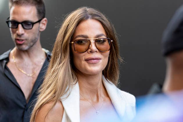 RECORD DATE NOT STATED 7th June 2026: Circuit de Monaco, Monaco: Formula One Monaco Grand Prix, Race Day; Khloe Kardashian in the paddock TimxWilliams