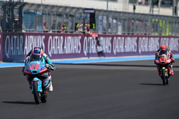 MOTO - MOTO 3 - HUNGARY GRAND PRIX 2026 28 QUILES Maximo (spa), CFMoto Aspar Team, KTM RC250GP, action during the 2026 Moto3 Grand Prix of Hungary , on Balaton Park circuit, from June 5 to 7, in Hungary - Balaton ParkHungary  Copyright: xGIGIxSOLDANOx