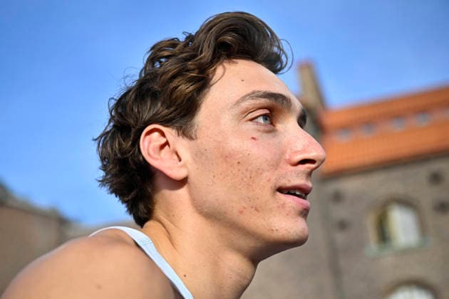 STOCKHOLM, SWEDEN 20260607 Armand Duplantis, Sweden, reacts after the men s pole vault during the IAAF Diamond League athletics meeting at Stockholm Olympic Stadium in Stockholm, Sweden, on June 7, 2026. STOCKHOLM SWEDEN x10430x