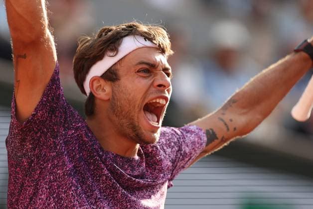 ROLAND GARROS PHOTOPQR LE PARISIEN Le Parisien Arnaud Journois ; PARIS ; 07 06 2026 ; Paris. Stade Roland Garros, le 7 juin 2026. Tennis. Internationaux de France de Roland Garros. Simple Messieurs Court Philippe Chatrier - finale Alexander Zverev vs Flavio Cobolli Photo Le Parisien Arnaud Journois Roland Garros French Open tennis tournament, in Paris, France, on 07 June 2026 PARIS France  Copyright: xPHOTOPQR LExPARISIEN MAXPPPxLexParisienx xArnaudxJournoisx 20260607LPA2792 20260607LPA2792