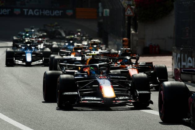 F1 - MONACO GRAND PRIX 2026 06 HADJAR Isack (fra), Red Bull Racing Ford RB22, action during the Formula 1 Grand Prix de Canada 2026, 6th round of the 2026 Formula One World Championship, WM, Weltmeisterschaft from June 5 to 7, 2026 on the Circuit de Monaco, in Monte-Carlo, Monaco - Monte-CarloMonaco  Copyright: xDPPIx