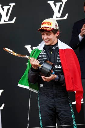 F1 - MONACO GRAND PRIX 2026 KIMI ANTONELLI Andrea (ita), Mercedes AMG F1 Team W16, portrait during the Formula 1 Grand Prix de Canada 2026, 6th round of the 2026 Formula One World Championship, WM, Weltmeisterschaft from June 5 to 7, 2026 on the Circuit de Monaco, in Monte-Carlo, Monaco - Monte-CarloMonaco  Copyright: xXavixBonillax