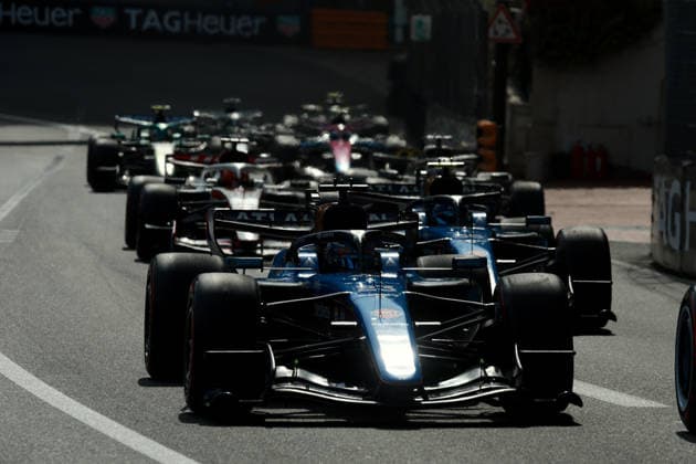F1 - MONACO GRAND PRIX 2026 23 ALBON Alexander (tha), Williams F1 Team FW48, action during the Formula 1 Grand Prix de Canada 2026, 6th round of the 2026 Formula One World Championship, WM, Weltmeisterschaft from June 5 to 7, 2026 on the Circuit de Monaco, in Monte-Carlo, Monaco - Monte-CarloMonaco  Copyright: xDPPIx