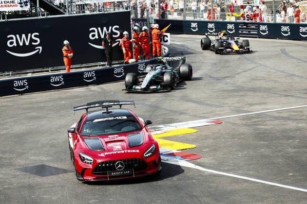 F1 - MONACO GRAND PRIX 2026 12 KIMI ANTONELLI Andrea (ita), Mercedes AMG F1 Team W17, action during the Formula 1 Grand Prix de Canada 2026, 6th round of the 2026 Formula One World Championship, WM, Weltmeisterschaft from June 5 to 7, 2026 on the Circuit de Monaco, in Monte-Carlo, Monaco - Monte-CarloMonaco  Copyright: xDPPIx