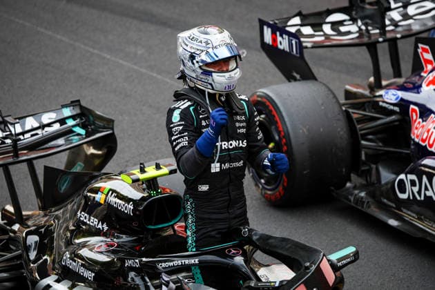 F1 - MONACO GRAND PRIX 2026 KIMI ANTONELLI Andrea (ita), Mercedes AMG F1 Team W16, portrait celebrates his victory during the Formula 1 Grand Prix de Canada 2026, 6th round of the 2026 Formula One World Championship, WM, Weltmeisterschaft from June 5 to 7, 2026 on the Circuit de Monaco, in Monte-Carlo, Monaco - Monte-CarloMonaco  Copyright: xXavixBonillax