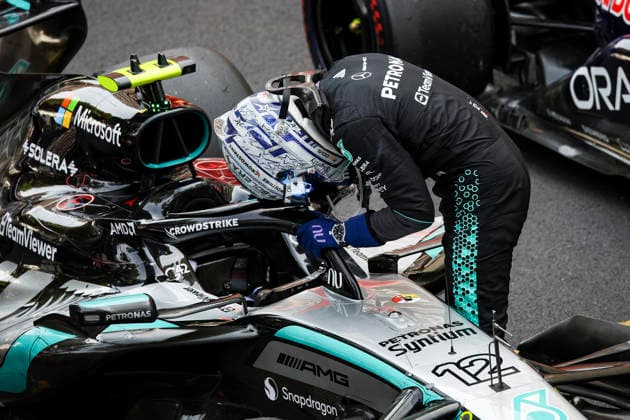 F1 - MONACO GRAND PRIX 2026 KIMI ANTONELLI Andrea (ita), Mercedes AMG F1 Team W16, portrait celebrates his victory during the Formula 1 Grand Prix de Canada 2026, 6th round of the 2026 Formula One World Championship, WM, Weltmeisterschaft from June 5 to 7, 2026 on the Circuit de Monaco, in Monte-Carlo, Monaco - Monte-CarloMonaco  Copyright: xXavixBonillax