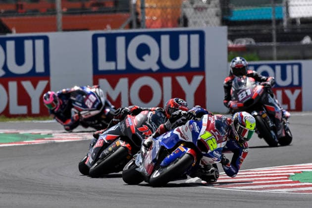 MOTO - MOTO 2 - HUNGARY GRAND PRIX 2026 12 SALAC Filip (cze), OnlyFans American Racing Team, Kalex Moto2, action during the 2026 Moto2 Grand Prix of Hungary , on Balaton Park circuit, from June 5 to 7, in Hungary - Balaton ParkHungary  Copyright: xGIGIxSOLDANOx