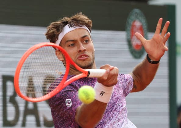 June 7, 2026, Paris, Ile De France, France: FLAVIO COBOLLI of Italy during the match against A. Zverev of Germany in the final of tennis tournament Roland Garros, Paris, France. Paris France - ZUMAc278 20260607_zsp_c278_037 Copyright: xMarcinxCholewinskix