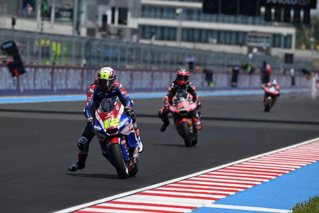 MOTO - MOTO 2 - HUNGARY GRAND PRIX 2026 12 SALAC Filip (cze), OnlyFans American Racing Team, Kalex Moto2, action during the 2026 Moto2 Grand Prix of Hungary , on Balaton Park circuit, from June 5 to 7, in Hungary - Balaton ParkHungary  Copyright: xGIGIxSOLDANOx