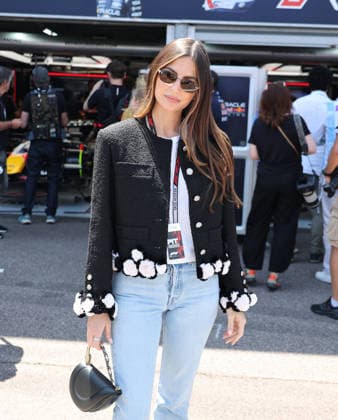 07.06.2026, Circuit de Monaco, Monte Carlo, Formel 1 Louis Vuitton Grand Prix Monaco 2026 ,im Bild Kelly Piquet, Freundin von Max Verstappen (NLD), Oracle Red Bull Racing (Photo by Alessandro Martellotta Hasan Bratic DeFodi Images) -