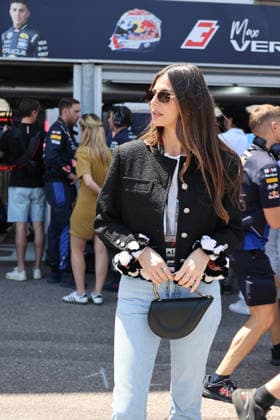 07.06.2026, Circuit de Monaco, Monte Carlo, Formel 1 Louis Vuitton Grand Prix Monaco 2026 ,im Bild Kelly Piquet, Freundin von Max Verstappen (NLD), Oracle Red Bull Racing (Photo by Alessandro Martellotta Hasan Bratic DeFodi Images) -