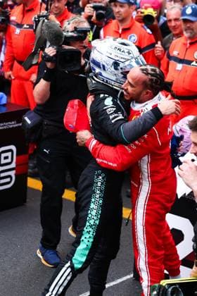 KIMI ANTONELLI Andrea (ita), Mercedes AMG F1 Team W16, portrait HAMILTON Lewis (gbr), Scuderia Ferrari SF-26, portrait Monte Carlo Monaco