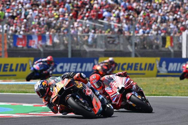 MOTO - MOTO GP - HUNGARY GRAND PRIX 2026 27 LECUONA Iker (spa), BK8 Gresini Racing MotoGP, Ducati Desmosedici GP26, action 93 MARQUEZ Marc (spa), Ducati Lenovo Team, Ducati Desmosedici GP26, action during the 2026 MotoGP Grand Prix of Hungary , on Balaton Park circuit, from June 5 to 7, in Hungary - Balaton ParkHungary  Copyright: xGIGIxSOLDANOx