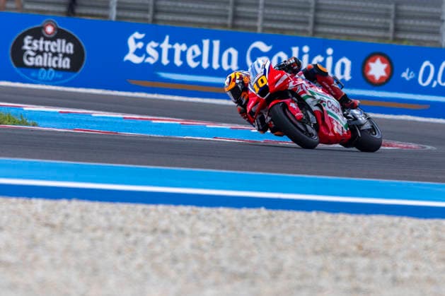 MotoGP of Hungary - Race Number 10 Honda HRC Castrol rider Luca Marini competes during the race at the 2026 Grand Prix of Hungary. Balatonfokajar Balatonfokajar Hungary  Copyright: xStephenxBlackberryx originalFilename:blackberry-2026gran260607_npBWI.jpg
