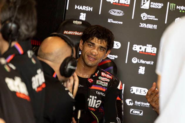 MotoGP of Hungary - Race Number 89 Aprilia Racing rider Jorge Martin during the morning warm-up at the 2026 Grand Prix of Hungary on Month Day, Year . Balatonfokajar Balatonfokajar Hungary  Copyright: xStephenxBlackberryx originalFilename:blackberry-2026gran260607_npDP5.jpg