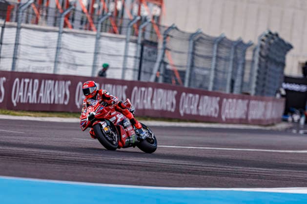 MotoGP of Hungary - Race Number 93 Ducati Lenovo Team rider Marc Marquez during the race at the 2026 Grand Prix of Hungary. Balatonfokajar Balatonfokajar Hungary  Copyright: xStephenxBlackberryx originalFilename:blackberry-2026gran260607_npt0s.jpg