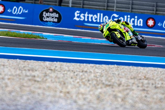MotoGP of Hungary - Race Number 21 Pertamina Enduro VR46 rider Franco Morbidelli competes during the race at the 2026 Grand Prix of Hungary. Balatonfokajar Balatonfokajar Hungary  Copyright: xStephenxBlackberryx originalFilename:blackberry-2026gran260607_nplSj.jpg