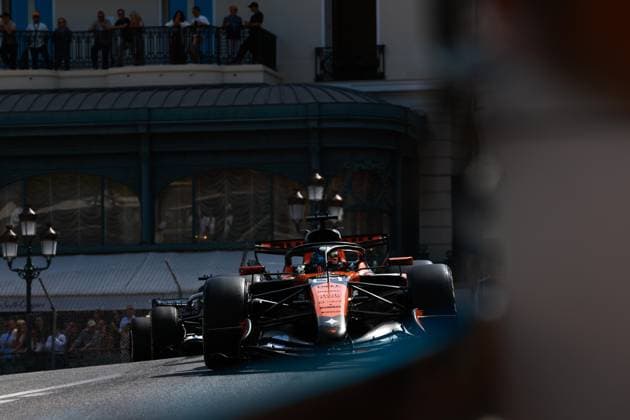 81 PIASTRI Oscar (aus), McLaren F1 Team MCL40, action Monte Carlo Monaco