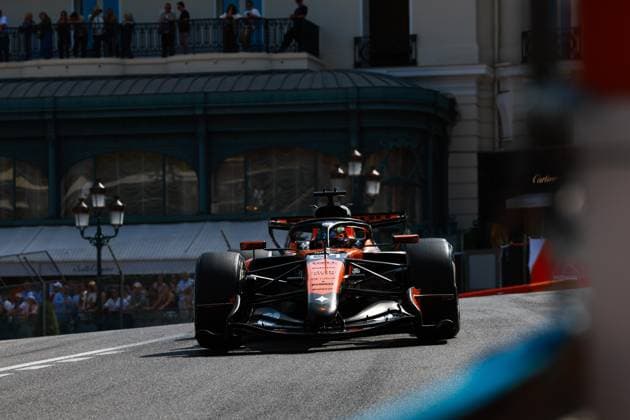 81 PIASTRI Oscar (aus), McLaren F1 Team MCL40, action Monte Carlo Monaco
