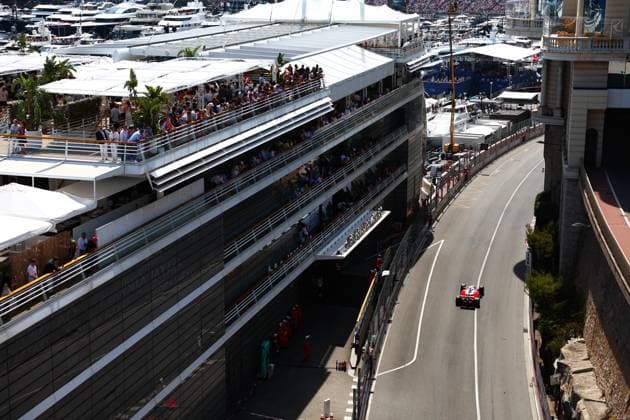 44 HAMILTON Lewis (gbr), Scuderia Ferrari SF-26, action Monte Carlo Monaco