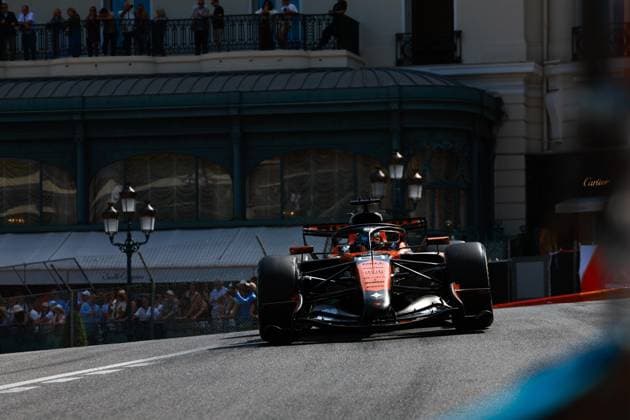 81 PIASTRI Oscar (aus), McLaren F1 Team MCL40, action Monte Carlo Monaco