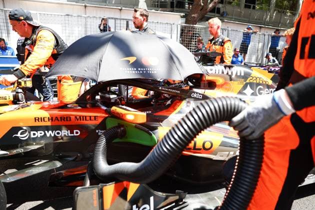 PIASTRI Oscar (aus), McLaren F1 Team MCL40, portrait Monte Carlo Monaco
