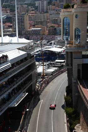 16 LECLERC Charles (mco), Scuderia Ferrari SF-26, action Monte Carlo Monaco