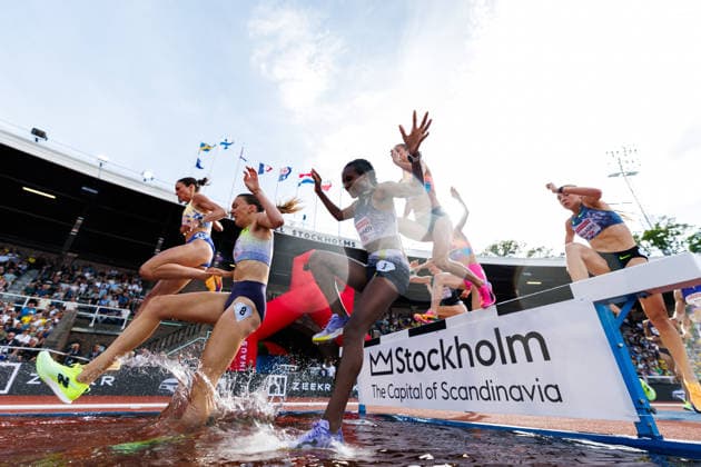 260607 Meseret Yeshaneh of Ethiopia competes in the women s 3000 meter steeplechase during Bauhaus-galan, part of the Diamond League series, June 7, 2026 in Stockholm. Photo: Maxim Thore BILDBYRAN kod MT MT1057 friidrott athletics friidrett diamond league bauhaus-galan bbeng stockholm dam *** 260607 Meseret Yeshaneh of Ethiopia competes in the women s 3000 meter steeplechase during Bauhaus galan, part of the Diamond League series, June 7, 2026 in Stockholm Photo Maxim Thore BILDBYRAN kod MT MT1057 friidrott athletics friidrett diamond league bauhaus galan bbeng stockholm dam  Copyright: MAXIMxTHORE BB260607MT117