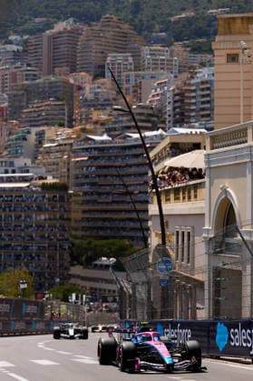 F1 Grand Prix of Monaco Franco Colapinto of Argentina driving the (43) BWT Alpine F1 Team A526 on track during the F1 Grand Prix of Monaco at Circuit de Monaco on June 7, 2026, in Monte-Carlo, Monaco. Monte-Carlo Circuit de Monaco Monte-Carlo Monaco RL_F1GPMCO_2K26_000660 Copyright: xRicardoxLarreinax
