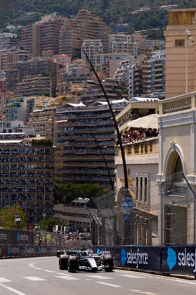 F1 Grand Prix of Monaco Sergio Perez of Mexico driving the (11) Cadillac Formula 1 Team on track during the F1 Grand Prix of Monaco at Circuit de Monaco on June 7, 2026, in Monte-Carlo, Monaco. Monte-Carlo Circuit de Monaco Monte-Carlo Monaco RL_F1GPMCO_2K26_000661 Copyright: xRicardoxLarreinax