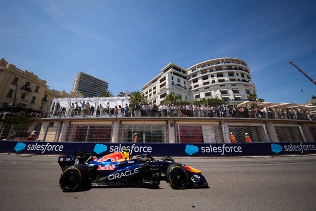 F1 Grand Prix of Monaco Isack Hadjar of France driving the (6) Oracle Red Bull Racing RB22 on track during the F1 Grand Prix of Monaco at Circuit de Monaco on June 7, 2026, in Monte-Carlo, Monaco. Monte-Carlo Circuit de Monaco Monte-Carlo Monaco RL_F1GPMCO_2K26_000668 Copyright: xRicardoxLarreinax